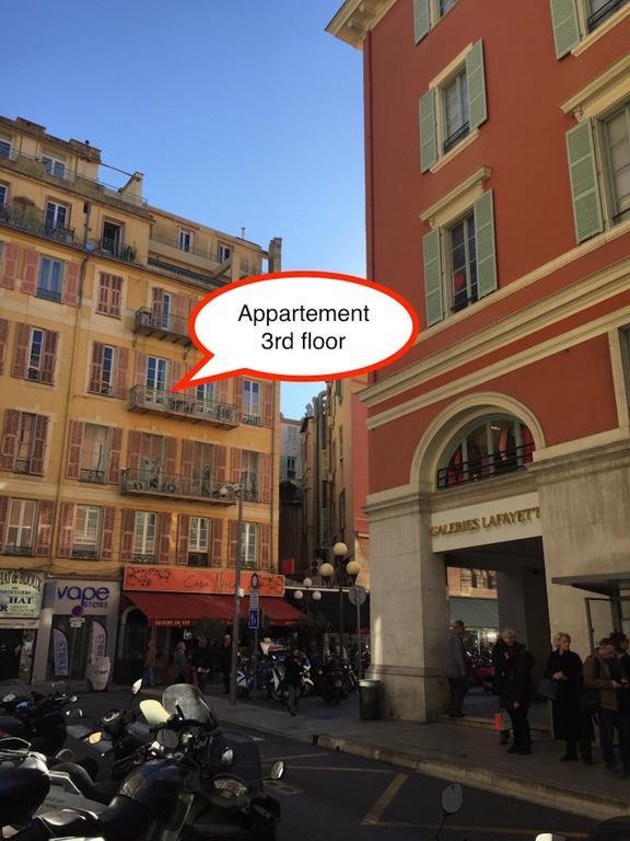 2 Bedrooms Appartement In Central Location On The Famous Place Massena Nicea Zewnętrze zdjęcie