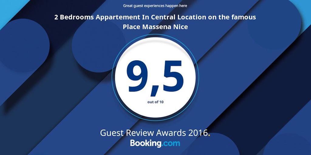2 Bedrooms Appartement In Central Location On The Famous Place Massena Nicea Zewnętrze zdjęcie